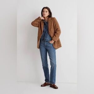 NWT Madewell Larsen Bouncle Blazer